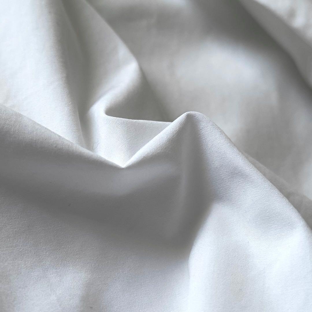 GUCCI 現行タグ ダブルカフスシャツ フレンチカフスシャツ ホワイト