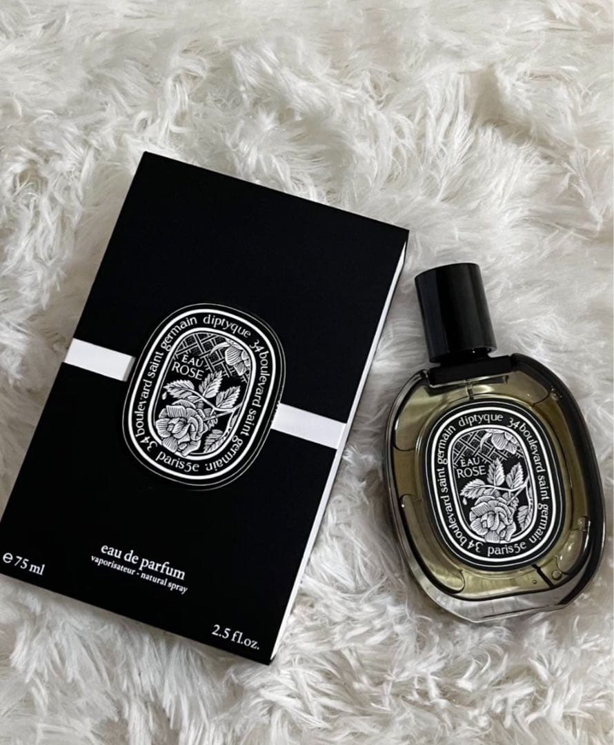 Diptyque Eau de Parfum 75ml ローズ