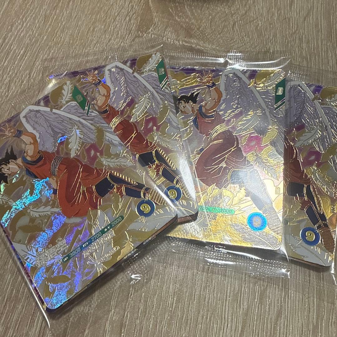 ドラゴンボール スーパーダイバーズ 天使悟空 ベジータ バーダック