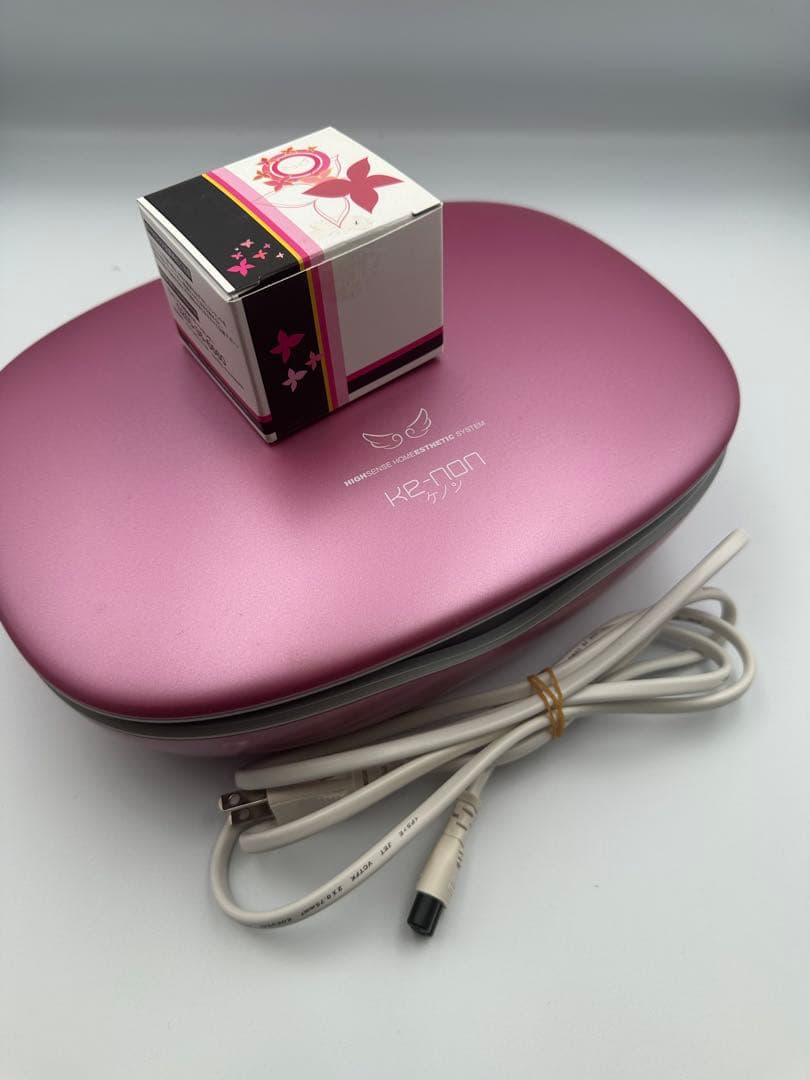 【残量98%超】ケノン Ver4.1 眉毛脱毛器付 カートリッジ2個 超美品