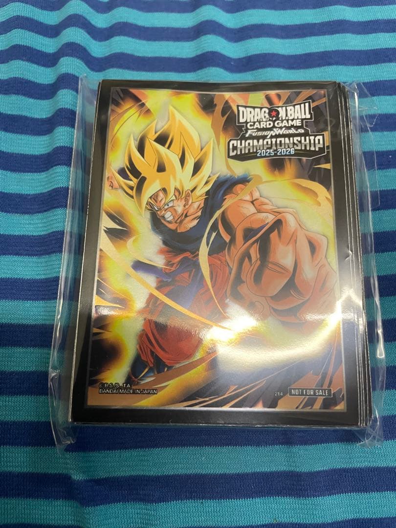 フュージョンワールド　チャンピオンシップ　スリーブ