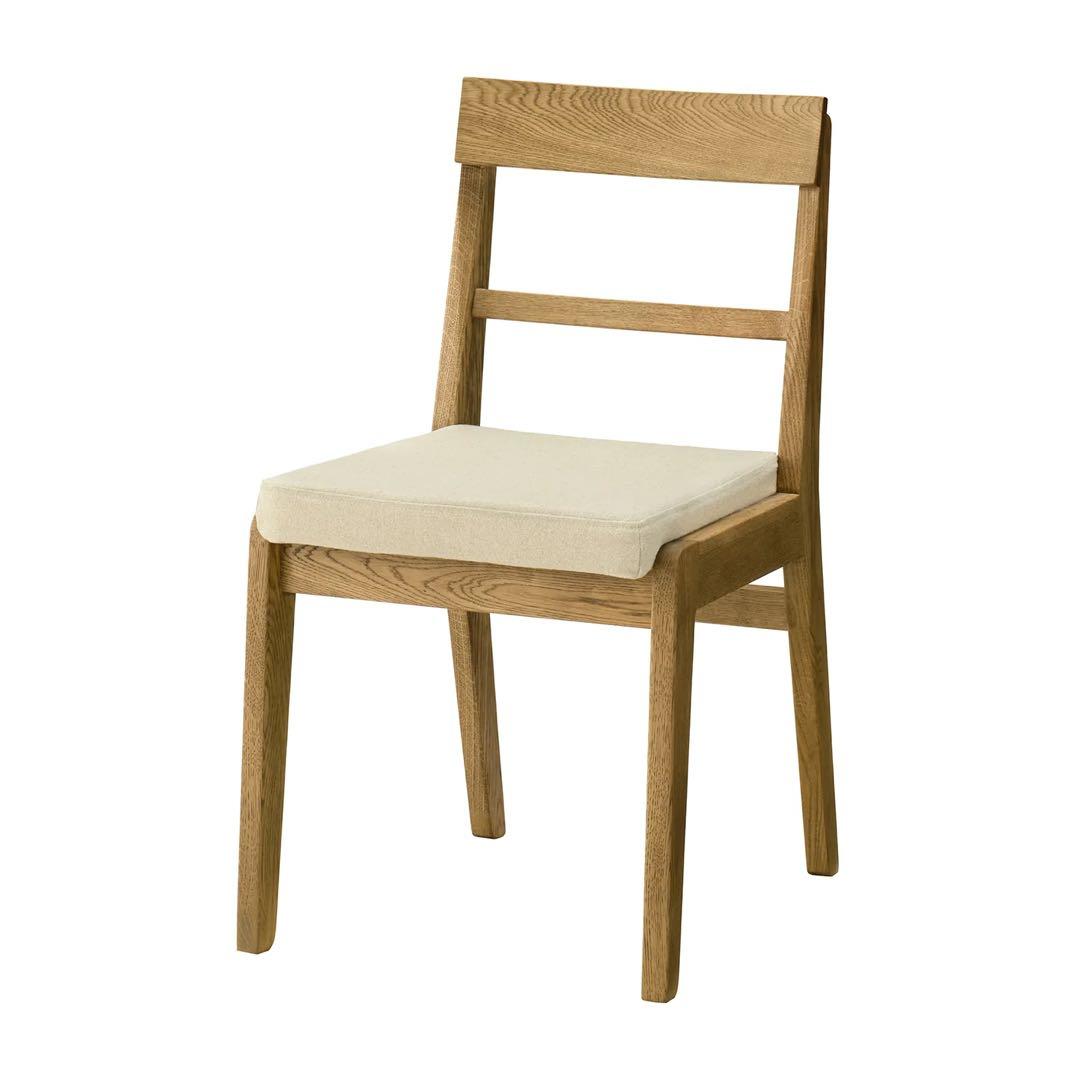 unico ADDAY(アディ) チェア ② unico(ウニコ) ADDAY(アディ) ダイニングチェアー 2脚セットです♪木の