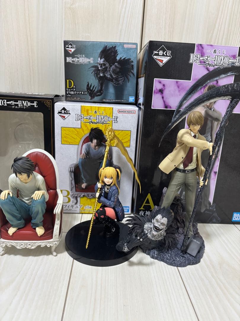 最終値下げ　一番くじ　DMMくじ　デスノート　フィギュア　まとめ売り