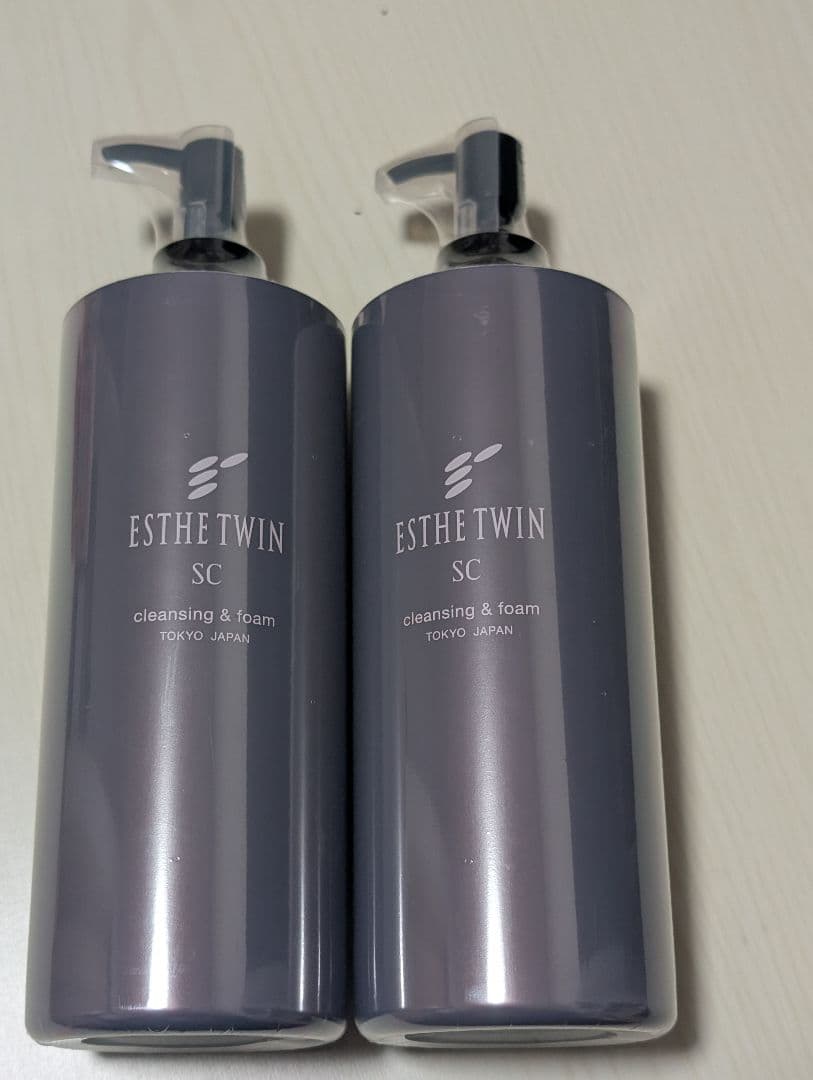 【新品・未開封】エステツインSC cleansing & foam 500ml