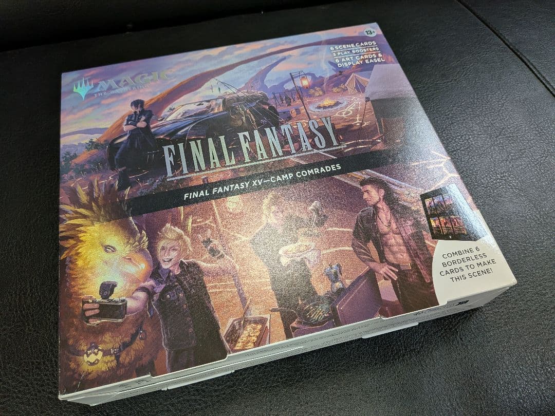 FINAL FANTASY XV シーンボックス キャンプの仲間たち 英語版 Amazon.co.jp: 『マジック：ザ・ギャザリング——FINAL FANTASY XV
