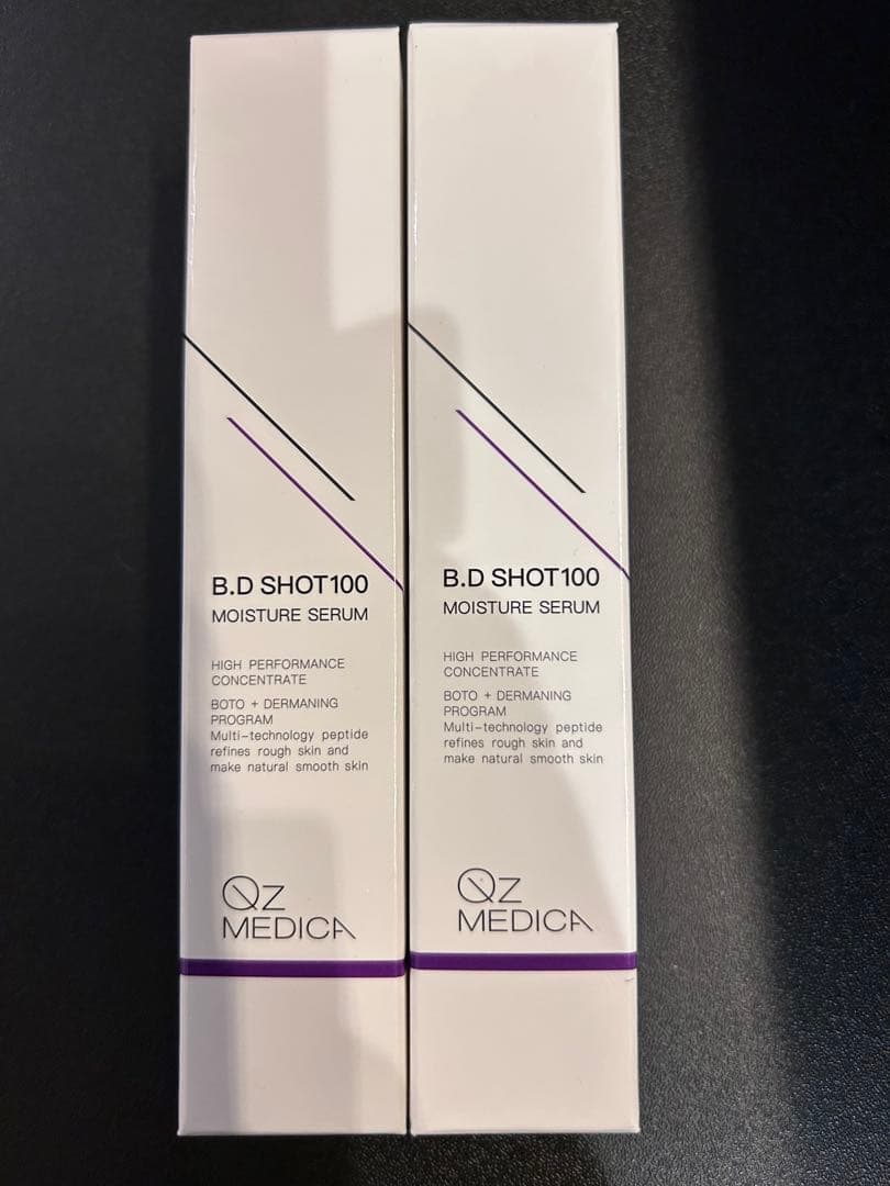☆ Qz MEDICA B.D SHOT 100 25ml 2本セット☆