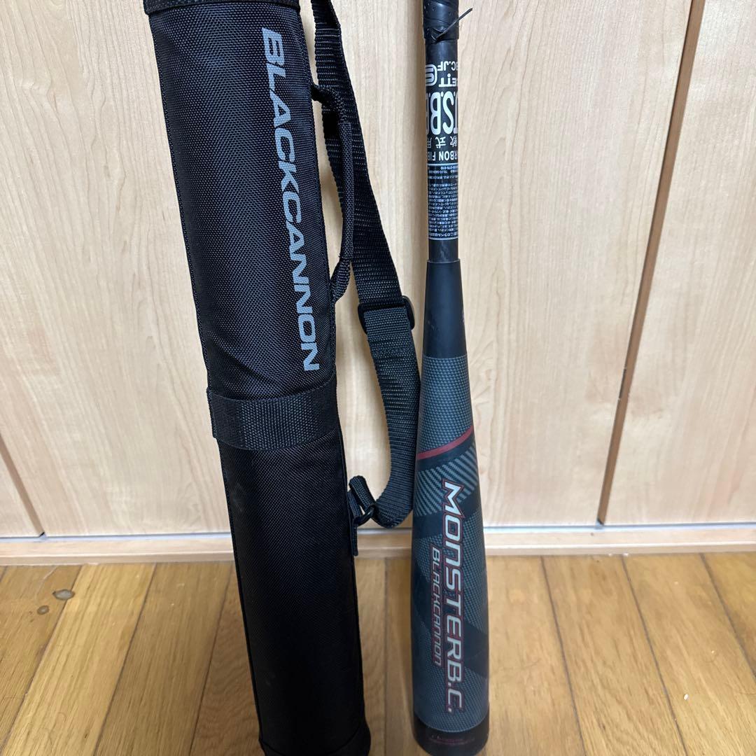 ZETT モンスターブラックキャノン　83センチ　720グラム　軟式　ウレタン