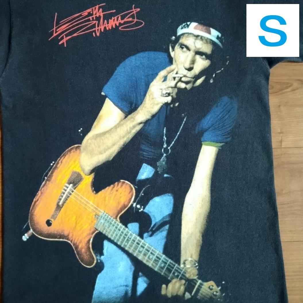 S キース・リチャーズ 日本震災救援限定Tシャツ ローリング
