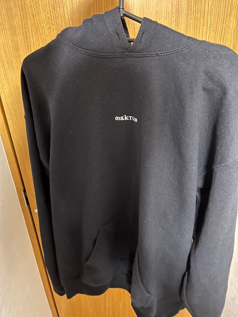 JJJ maktub パーカー Lサイズ - メルカリ