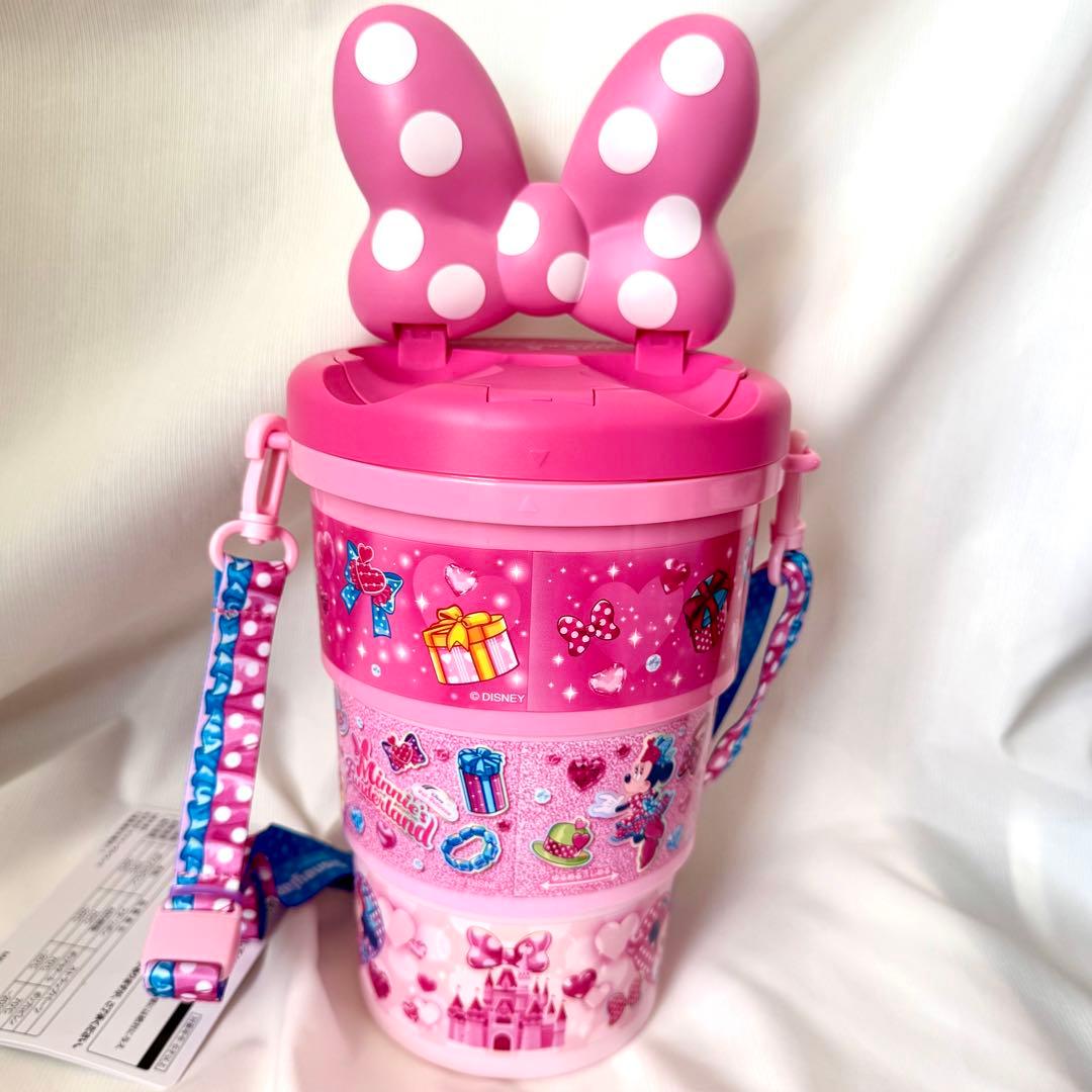 パルパルーザ】ポップコーンバケット ミニー ファンダーランド