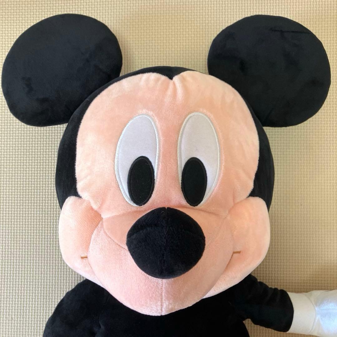 ミッキーマウス 特大 ぬいぐるみ タグ付き - メルカリ