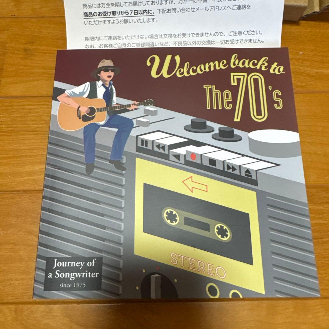 【希少FC限定】浜田省吾 100% FAN FUN FAN 2018 CDブック