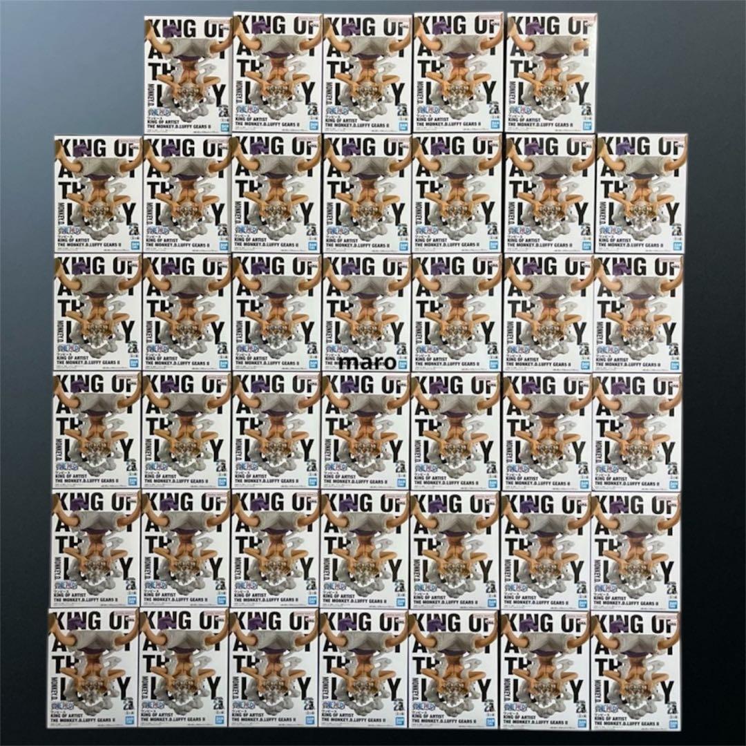 ワンピース KING OF ARTIST ルフィ ギア5 フィギュア