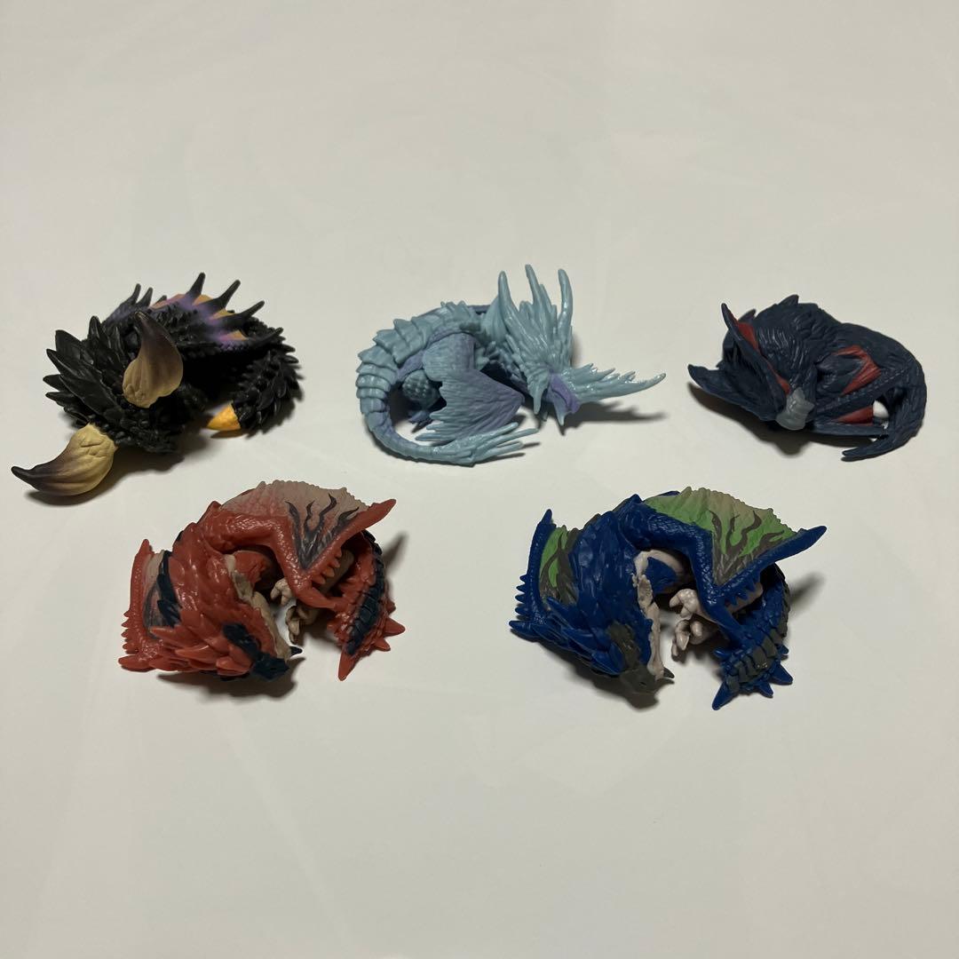 CFB Cute モンスターハンター お眠りモンスター 5体セット