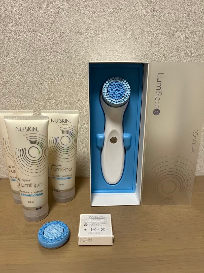 ルミスパ　ニュースキン美顔器