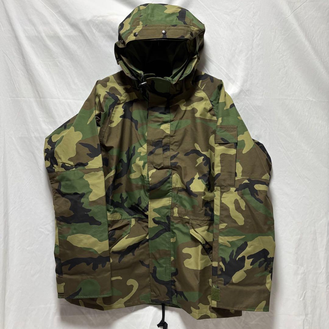 米軍　実物　U.S.ARMY ECWCS GEN1 ゴアテックスパーカ　L-R