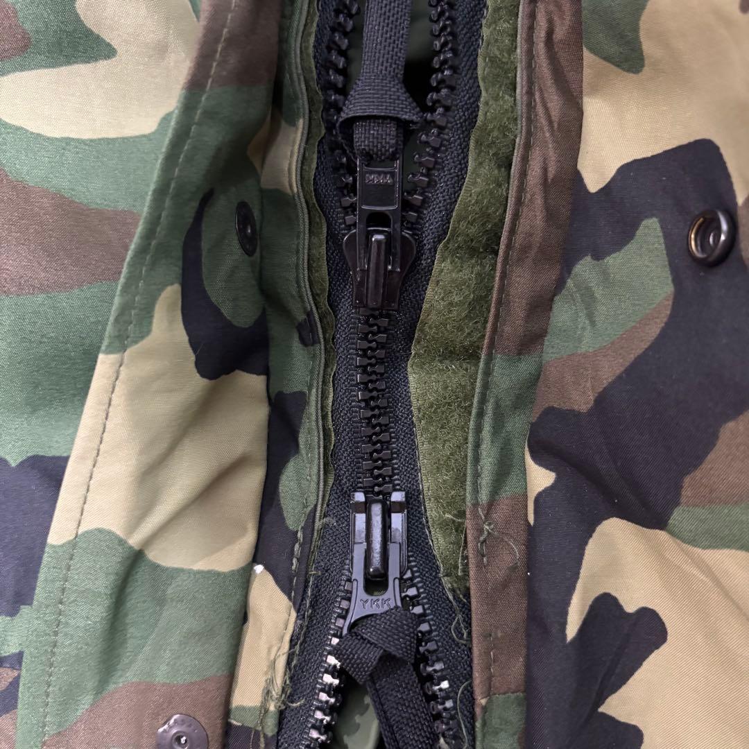 米軍　実物　U.S.ARMY ECWCS GEN1 ゴアテックスパーカ　L-R