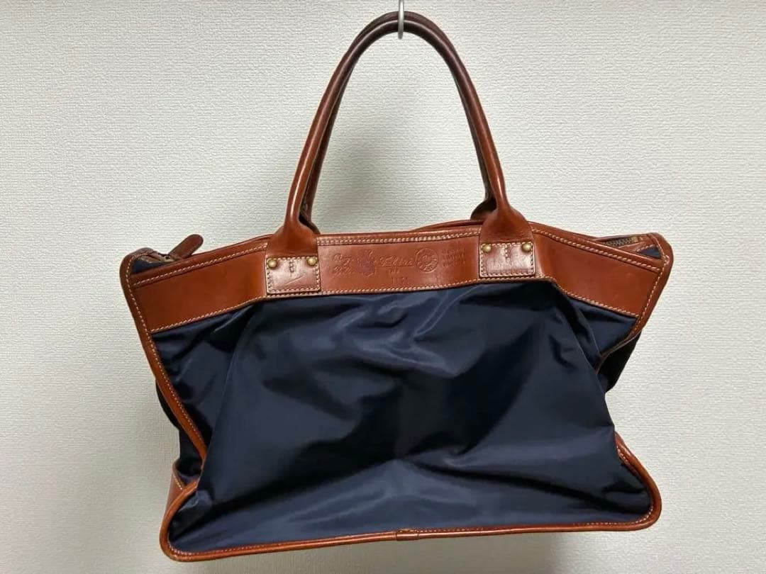 【極美品】Felisi ネイビートート