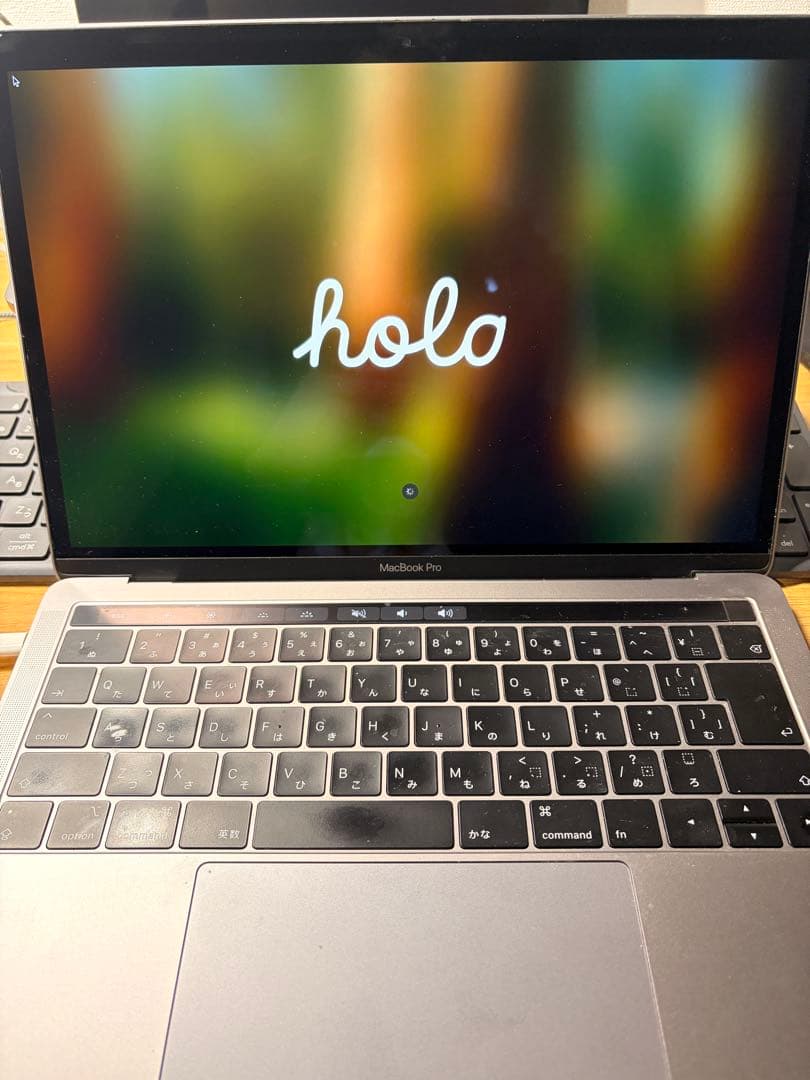 MacBook Pro 13インチ 2019年モデル 128GB 中古