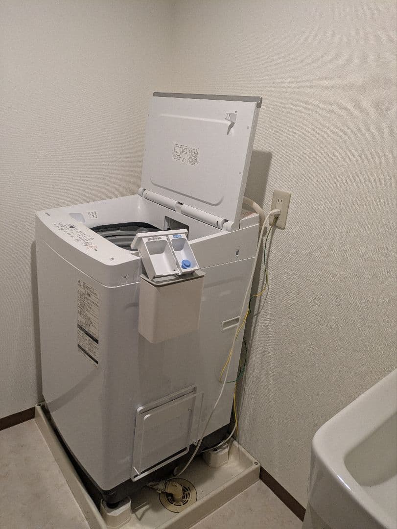 7月下旬-8月上旬発送TOSHIBA全自動洗濯機AW-10M7-W 10.0kg