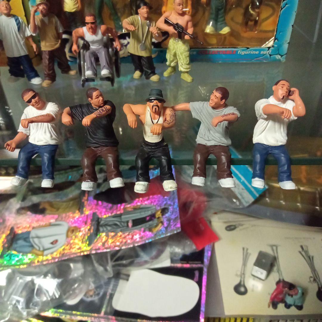 ロクスターズ　ホーミーズ　フィギュア　手前5体