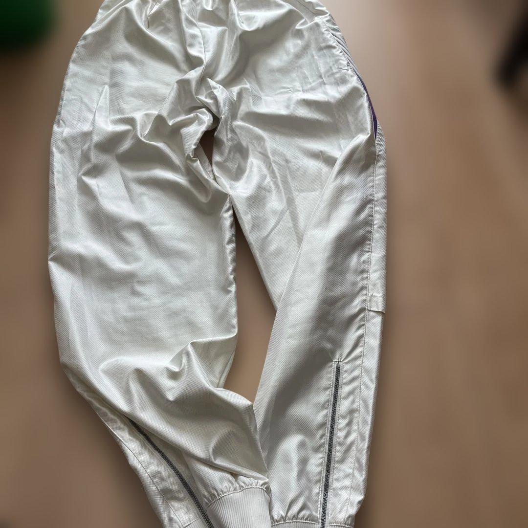 90s ミズノ スーパースター ウインドブレーカー セットアップ 上下 白