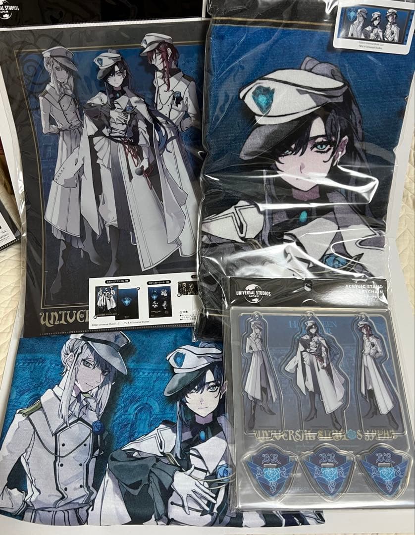 USJ ユニバ ブルーローズ Ado タオル Tシャツ アクリルスタンド クリア