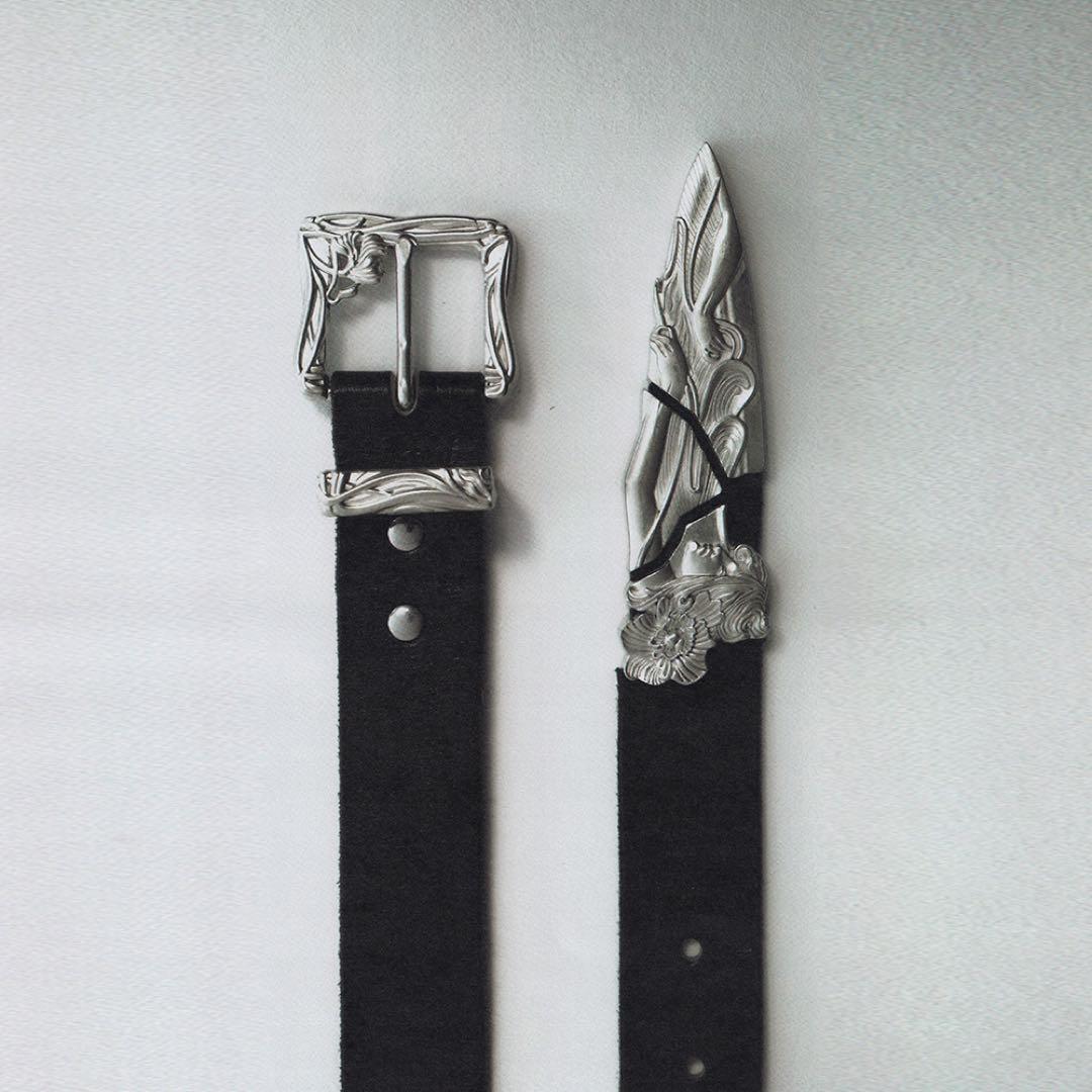 NULLUS FRACTURED SWORD BELT - メルカリ