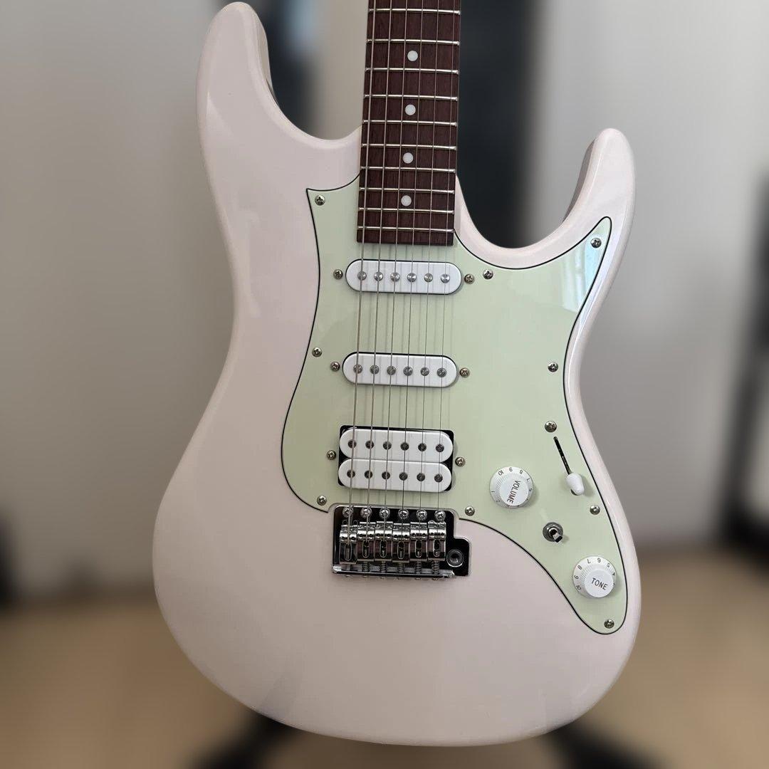 Ibanez azes40 ppk アイバニーズ az エレキギター ピンク