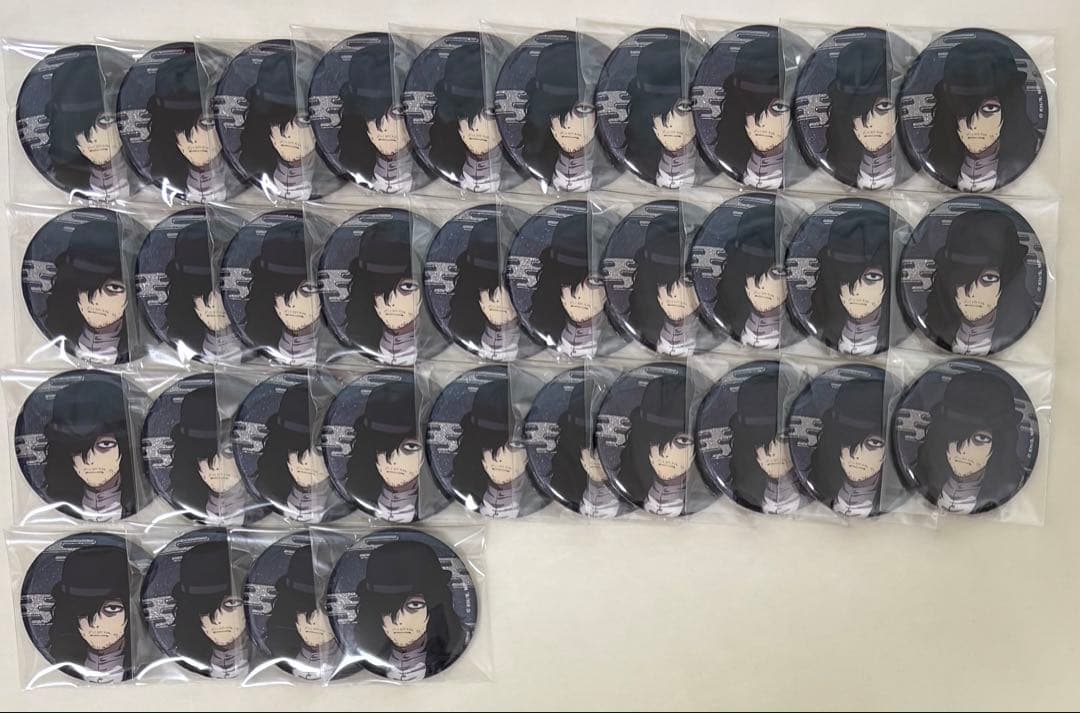 僕のヒーローアカデミア 花やしき グリッター缶バッジ 相澤消太 ヒロアカ