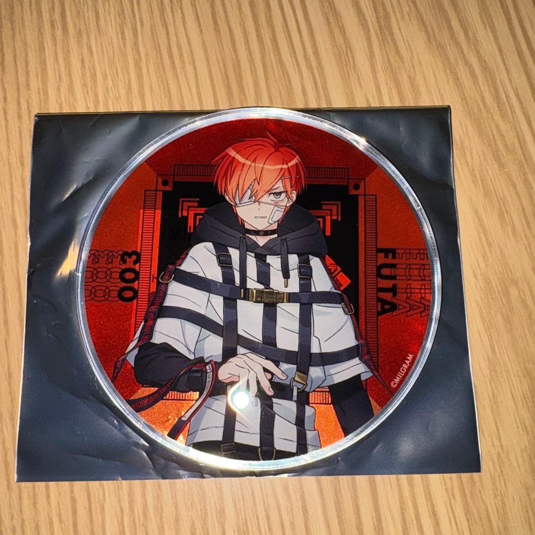 ミルグラム フータ 梶山風汰 グラッテ アクリルコースター - メルカリ