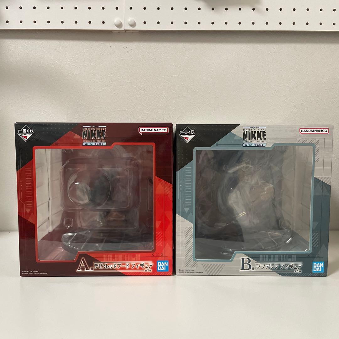 勝利の女神　NIKKE 一番くじフィギュア A賞ラピ　B賞シンデレラ