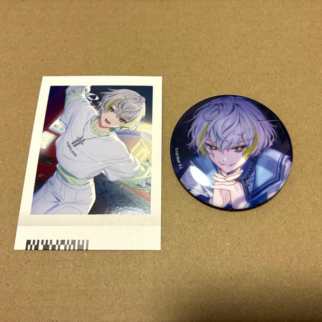 18trip エイトリ 白光糖衣 ぱしゃこれ 缶バッジ - メルカリ