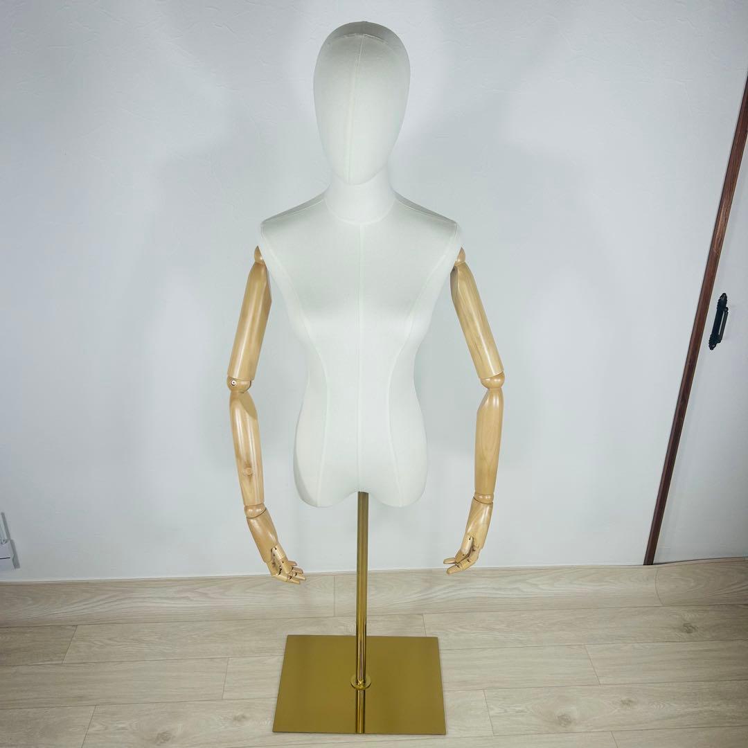 【美品✨】トルソー レディース　マネキン　高さ調節可能 r0a002bk-a1.jpg