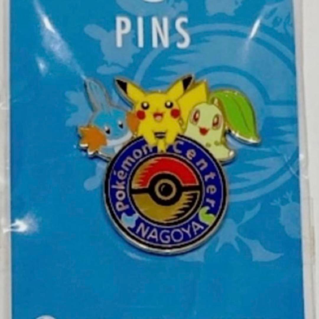 ポケモンセンターナゴヤ　ロゴピンズ