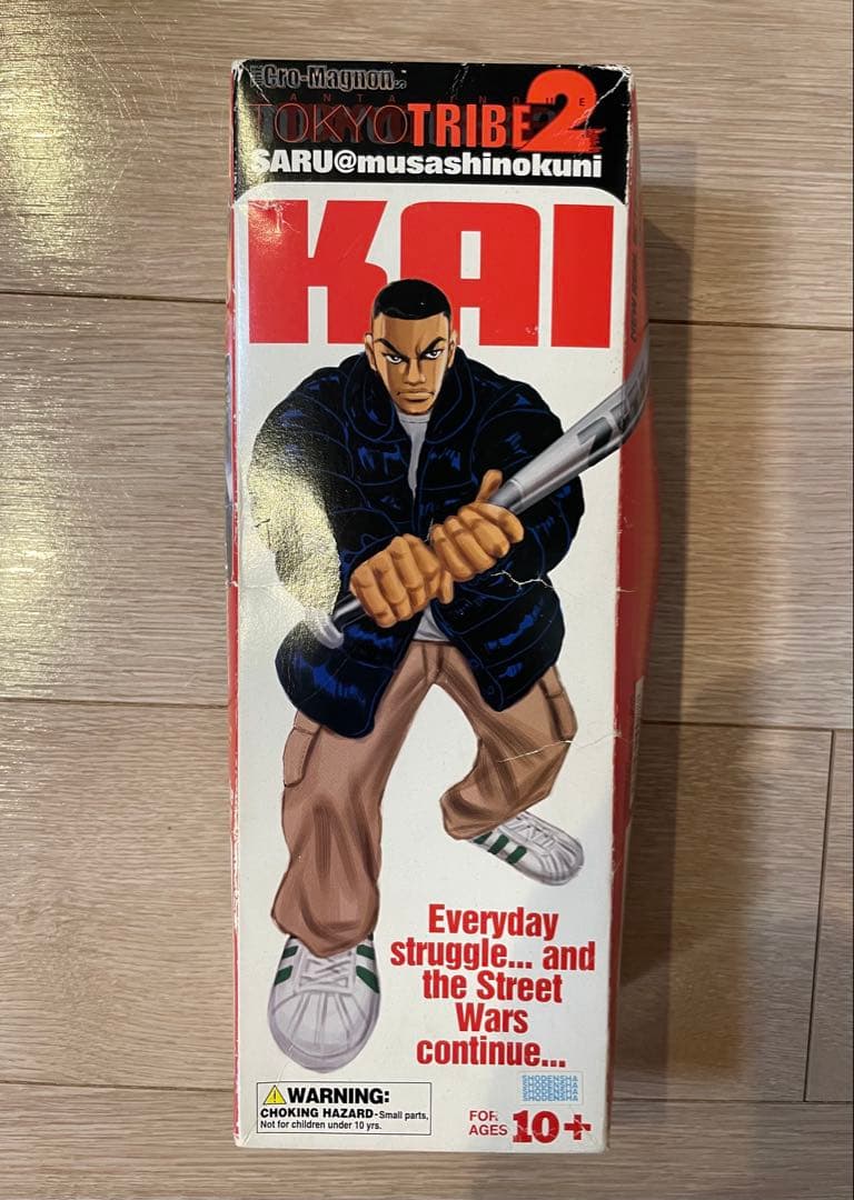 TOKYOTRIBE2 フィギュア　KAI