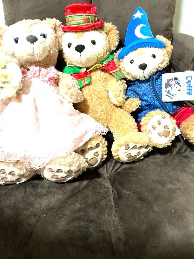 ダッフィー シェリーメイぬいぐるみ