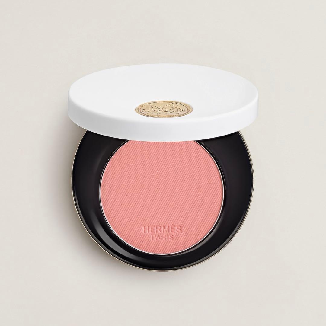 【エルメス】ローズ エルメス ファー ア ジュ プードル ソワイユーズ Hermès（Hermès） ローズ エルメス ファー ア ジュ プードル