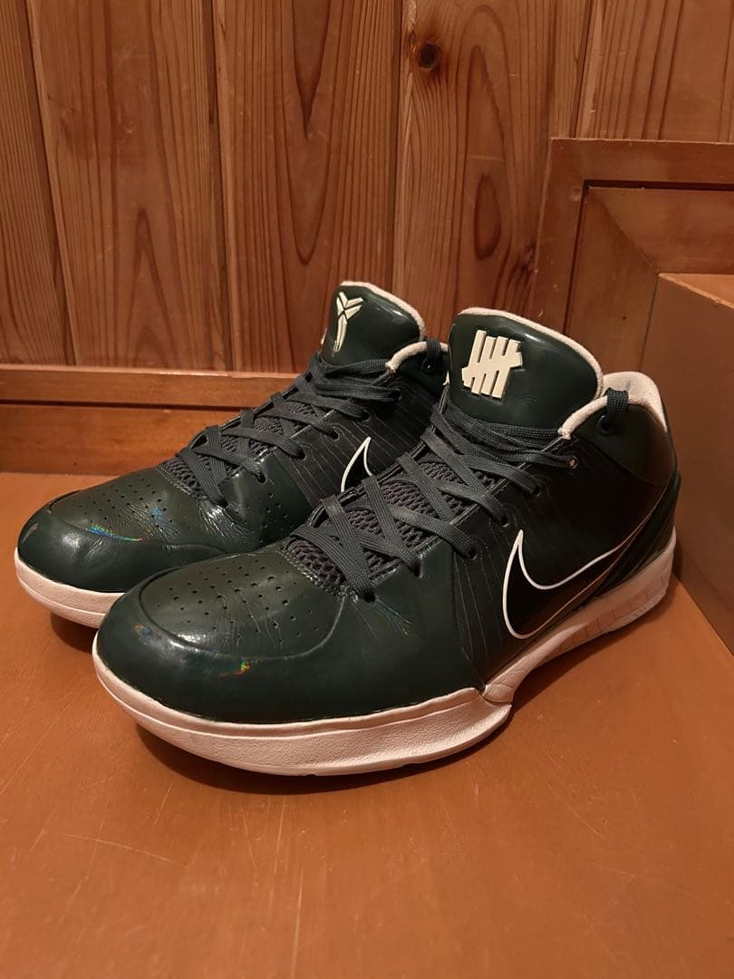 Nike kobe4 Undefeated コービー 4 バッシュ