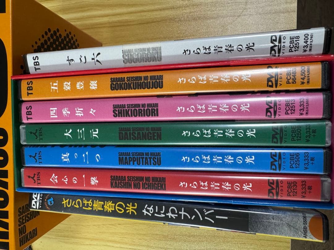 さらば青春の光 DVDセット 特製BOX、カード付き さらば青春の光、3万席のチケットが即完した単独ライブ『ラッキー7