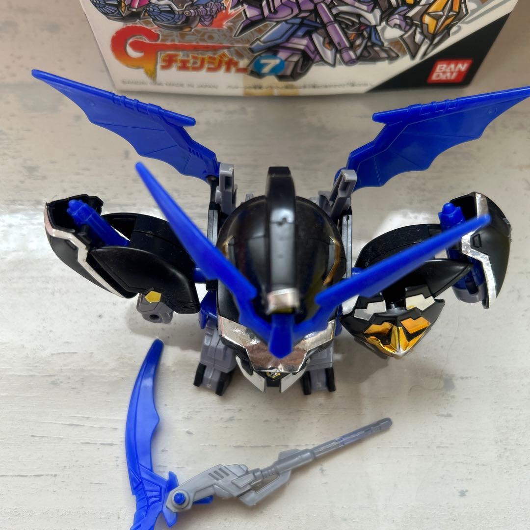 元祖SDガンダム No-0080 Gチェンジャー デスサイズスティル - メルカリ