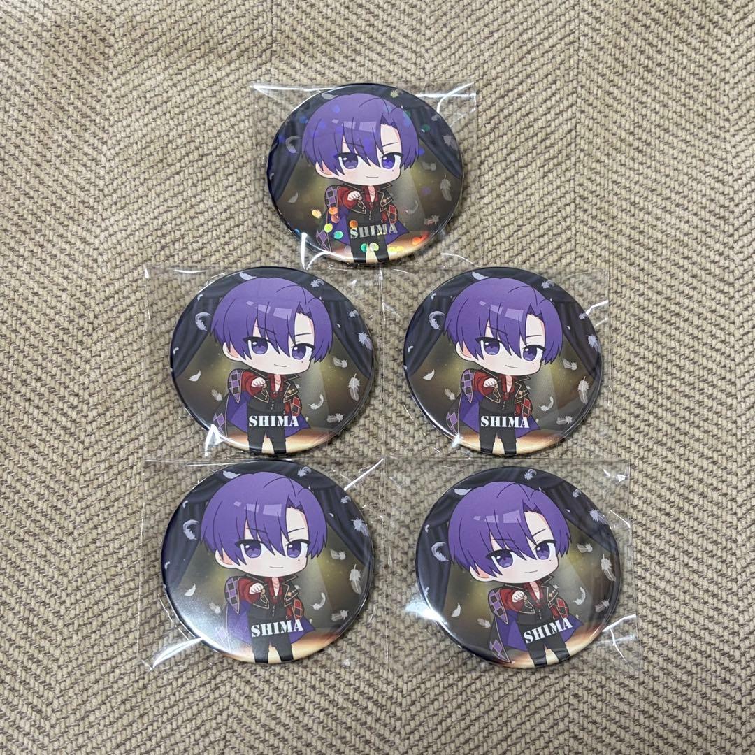 浦島坂田船 志麻 缶バッジ ハロパ 5個 - メルカリ
