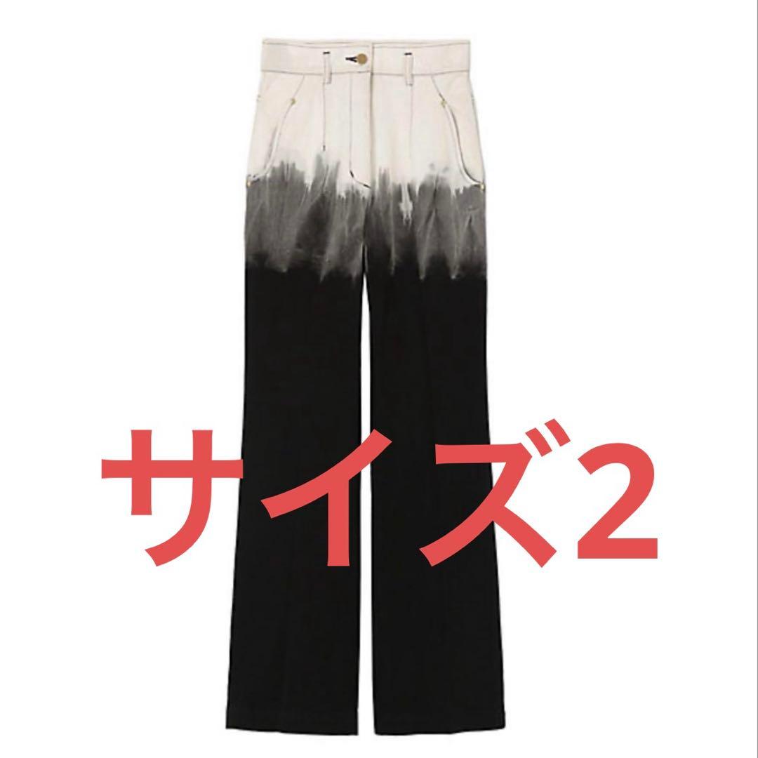 T*＊様 【新品】mame Gradient Dye Flare Jeans サ