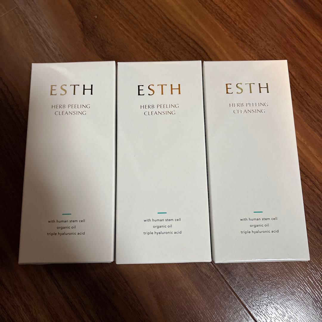 ESTH ハーブピーリングクレンジング