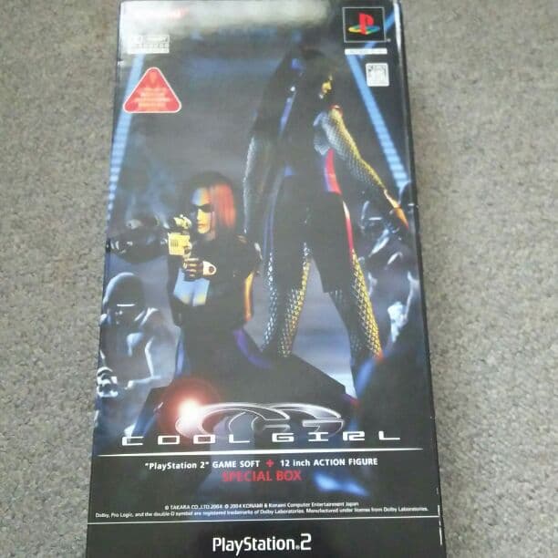 クールガールフィギュア