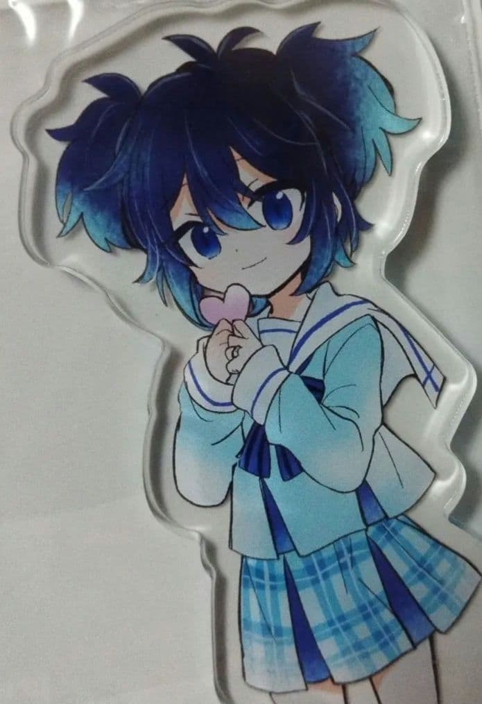 ハッピーシュガーライフ 神戸しお 松坂さとう ビッグアクリルスタンド