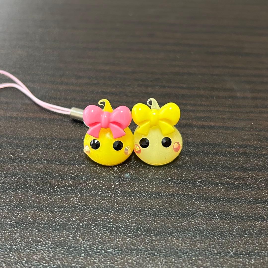 新品】2連ほっぺちゃん ストラップ 平成レトロ サン宝石 - メルカリ