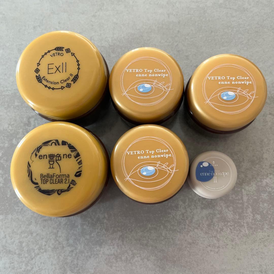 VETRO BellaForma トップジェル セット