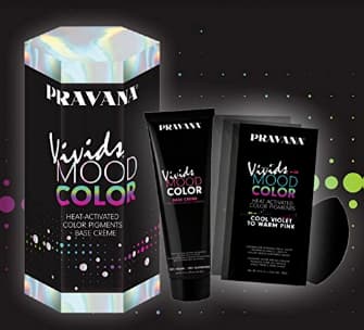 【温度で色が変わる】Pravanaビビッドムードヘアカラー