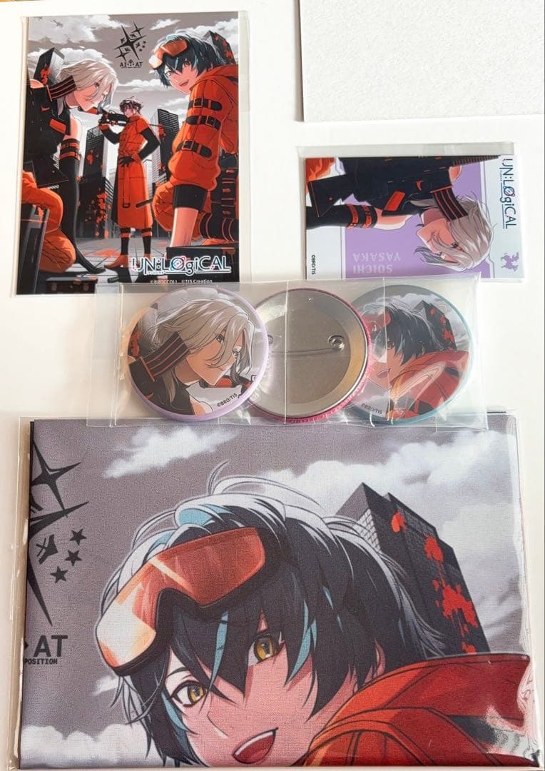 UN:LOGICAL アンロジカル アニメイト 特典 セット - メルカリ